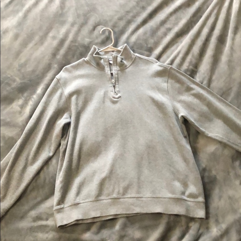 Izod Men’s Quarter Zip Pullover
